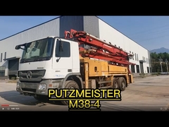 Putzmeister M38-4 آماده تحویل است، نقاشی اصلی