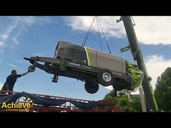 تحویل پمپ ثابت بتن به بندر