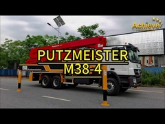 Putzmeister M38-4 آماده است